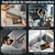 Borescopio Binazon 5m HD con Luz LED y Pantalla 4.3"