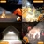 Luz Solar Portátil CREATESTAR 100W 12000mAh LED 4 Modos