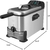 Freidora Profunda Kalorik 3 Litros Acero Inoxidable FT 43721 BK