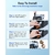 Cartuchos de tinta E-Z Ink Pro LC203XL compatibles para Brother - Paquete de 10