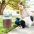 Contenedor de Almacenamiento para Mascotas LEAWALK 6.35 kg Azul