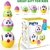 Juguetes de Huevos de Pascua MOONTOY 8 Piezas Apilables
