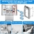 Estante de puerta de refrigerador YEECHUN WPW10224961