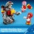 LEGO Sonic Knuckles y Santuario Esmeralda 325 Piezas