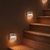 Luz Nocturna LED DAMI con Detector de Movimiento 600mAh