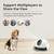 Cámara Robot para Mascotas YOUPET 1080P Audio Bidireccional