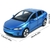 Coche Diecast Modelo X EROCK 1:32 Azul con Luz y Sonido