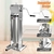 Embutidora Manual ROVSUN 3L Acero Inoxidable 2 Velocidades