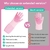Guantes de Baño de Silicona ROBATUN para Mascotas Rosa 2 en 1