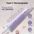 TOUCHBeauty Recortador Vello Nasal y Facial Mujer - IPX7