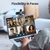 Webcam EMEET NOVA 4K - Autofoco, Duales Micrófonos, USB-A