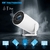 Proyector Inteligente Glowki HY300 PRO - 1280x720P, WiFi6