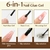 Pegamento para Uñas de Gel UNA GELLA 15ml Ultra Fuerte