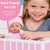 Muñeca de Bebé Suave Adora Sweet Baby 27.94 cm Rosa/Blanco