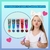 Set de Maquillaje Moana Townley Girl 11 Pcs para Niñas