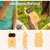 Walkie Talkies Recargables Mafiti Niños Amarillo 1000ft Rango