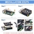 HAT GeeekPi B12 para Raspberry Pi 5 - Expansión Dual PCIe - comprar online