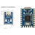 Placa MCU mini RP2040-Zero Waveshare USB-C 2MB Flash - comprar online