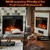 Chimenea Eléctrica ORALNER 45.72 cm con Control Remoto - comprar online