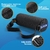 Almohada Lumbar QUTOOL Firme Negra para Silla y Coche - comprar online