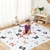 Alfombra de Juego Bunnikins & Clover 180x150 cm Antideslizante - comprar online