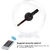 Ventilador Holográfico 3D Missyou 7.9" con Control Remoto - comprar online