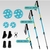 Raquetas de Nieve G2 GO2GETHER 40.6 cm para Niños Verde - comprar online