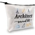 Bolsa Cosmética GJTIM para Arquitectos 23x18 cm Beige - comprar online