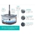Sistema de Mopa y Cubo True & Tidy SPIN-800A 5L Doble Compartimento - comprar online