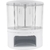 Dispensador de Granos Rotatorio 360° POIOKLJRE 11kg Blanco - comprar online