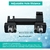 Rociador de Bidet Manual Barrock Acero Inoxidable 149,86 cm - comprar online
