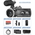 Cámara de Video 4K Rawiemy HD 48MP con Micrófono Inalámbrico - comprar online
