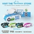 Toallitas Corporales XL Duracleanse 50 Pzas + 4 Viaje - comprar online