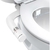 Bidet Doble Boquilla WATERLACE Ultra Delgado Blanco - comprar online