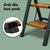 Escalera Taranta Plegable 2 Peldaños Aluminio Antideslizante - comprar online