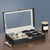 Caja de Almacenamiento AUTOARK para 6 Relojes y 3 Gafas Negra - comprar online
