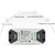 Interruptor Inteligente WiFi eMylo 6 Paquete Control Remoto - comprar online