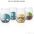 Vasos JoyJolt Star Wars Helmet Hues Set de 4 Vidrio 0,44L - comprar online