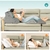 Hansleep Almohadas Wedge Ortopédicas 6 Piezas Espuma Viscoelástica - comprar online