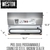 Sellador al Vacío Weston PRO 3000 Acero Inoxidable 935W - comprar online