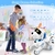 Perro Robot Britik Y878 Control Remoto Azul 0.50 kg - comprar online