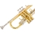 Trompeta Bb AUROSUS SB710 latón dorado 1,16 cm profesional - comprar online