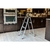 Escalera de 3 peldaños Rubbermaid, aluminio ligero, 102 kg - comprar online