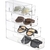 Organizador de Gafas Acrílico Hipiwe con 4 Cajones Extraíbles - comprar online