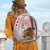 Mochila Transportadora para Gatos Dorphy Rosa Espacio Cápsula - comprar online