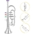 Trompeta de Juguete Toyvian para Niños, Musical 33.5x11 cm - comprar online