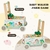 Andador de Madera Frogprin Granja con Velocidad Ajustable - comprar online