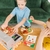 Conjunto de Juego de Pizza de Madera Melissa & Doug 41 Piezas - comprar online