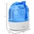 Humidificador ultrasónico AZEUS 2.8L con apagado automático - comprar online