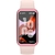 Funda Protectora TPU Rosa para Huawei Band 10/9/8 - comprar online